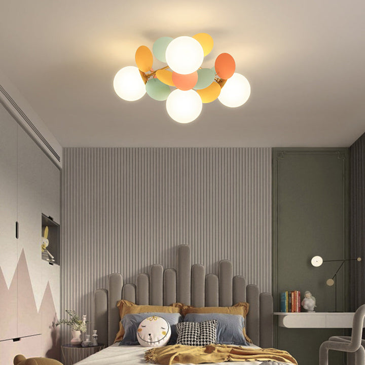 Contemporary Branch Acrylic Flush Mount Ceiling Light