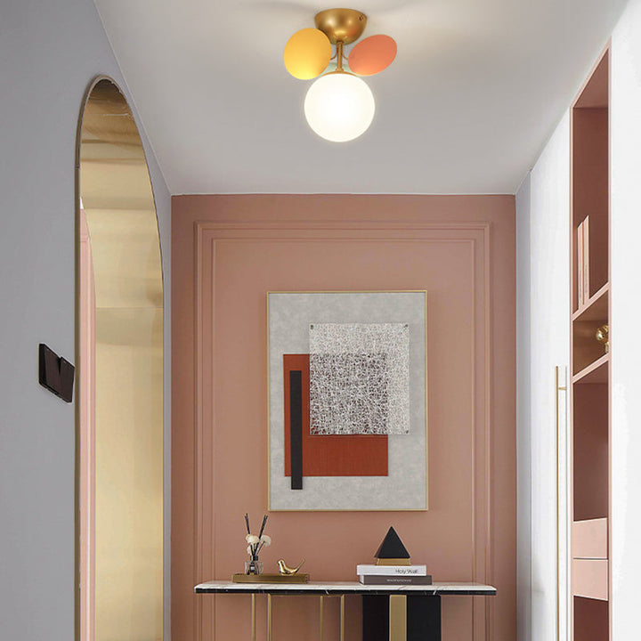 Contemporary Branch Acrylic Flush Mount Ceiling Light