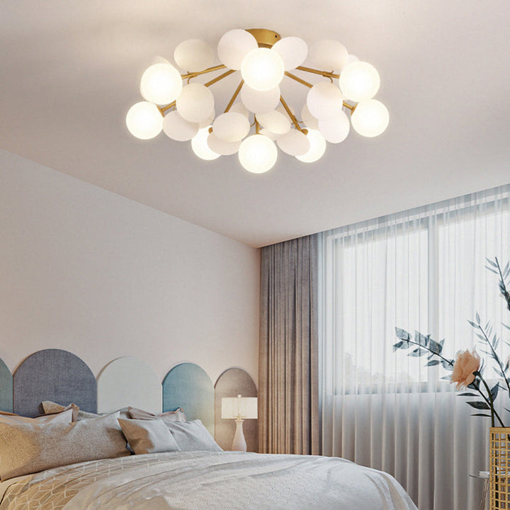 Contemporary Branch Acrylic Flush Mount Ceiling Light