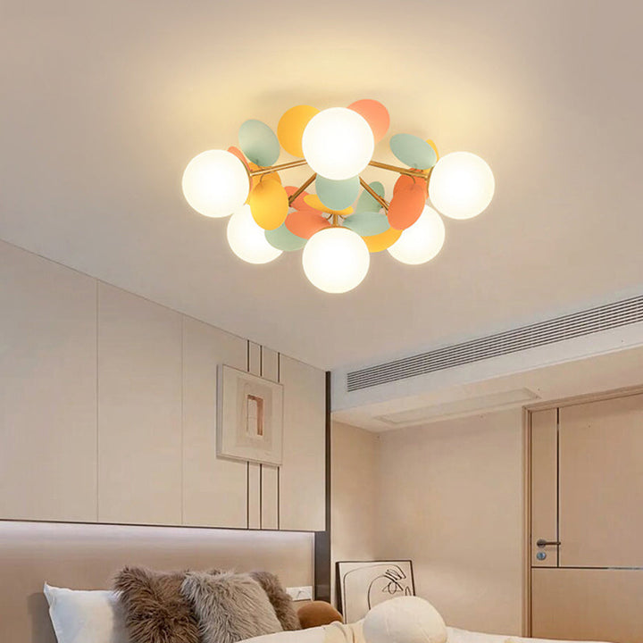 Contemporary Branch Acrylic Flush Mount Ceiling Light