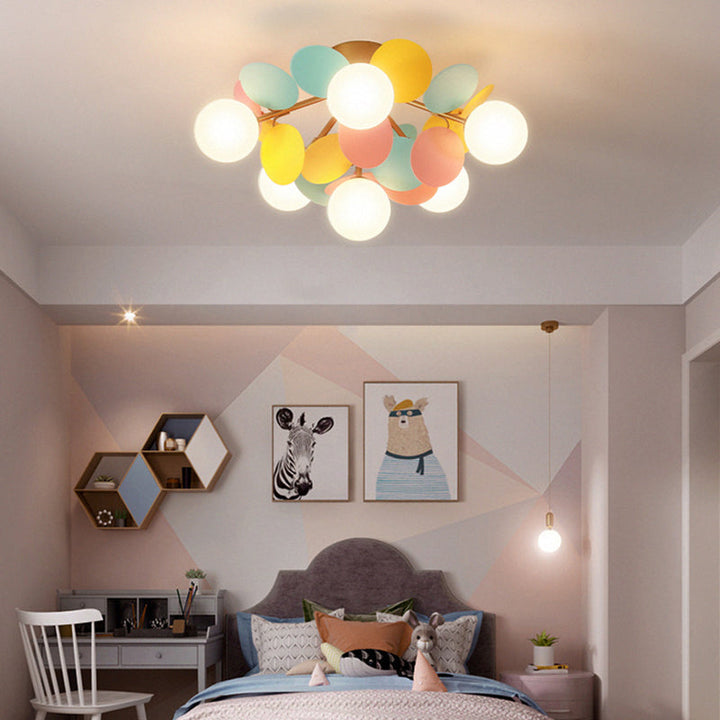 Contemporary Branch Acrylic Flush Mount Ceiling Light