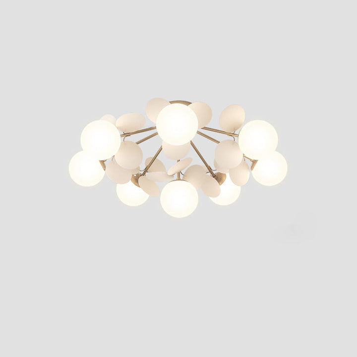 Contemporary Branch Acrylic Flush Mount Ceiling Light