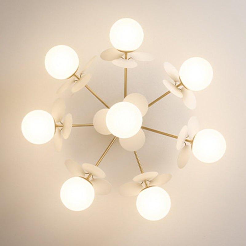 Contemporary Branch Acrylic Flush Mount Ceiling Light