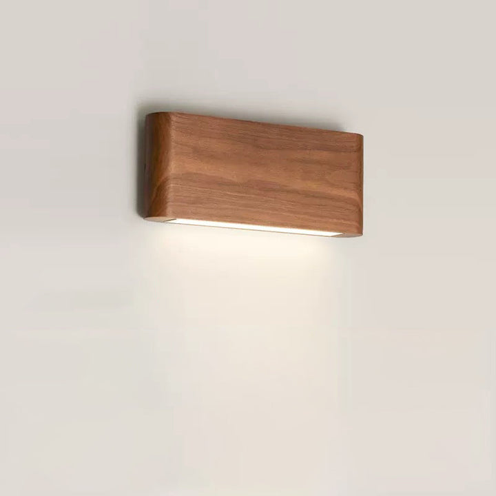 Rectangle Minimalist Aluminum LED Wall Sconce