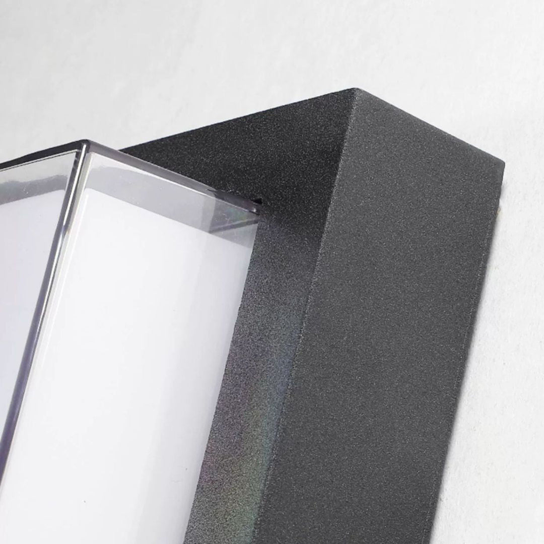 Minimalist Square Aluminum LED Flush Mount Ceiling Light 2