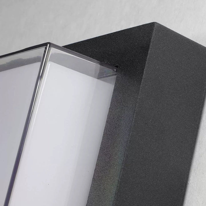 Minimalist Square Aluminum LED Flush Mount Ceiling Light 2