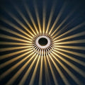 Contemporary Simplicity Aluminum Round LED Flush Mount Ceiling Light For Hallway Or Entryway