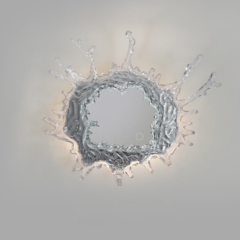 Contemporary Stainless Steel LED Wall Sconce