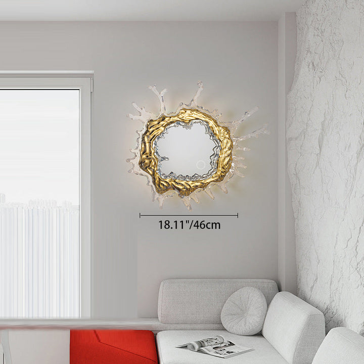Contemporary Stainless Steel LED Wall Sconce