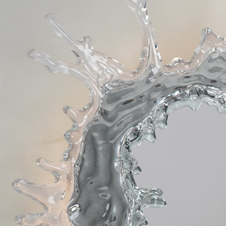 Contemporary Stainless Steel LED Wall Sconce
