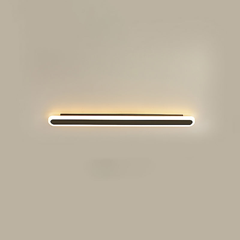 Rectangle Minimalist Acrylic LED Wall Sconce