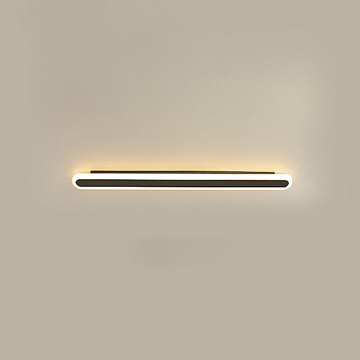 Rectangle Minimalist Acrylic LED Wall Sconce