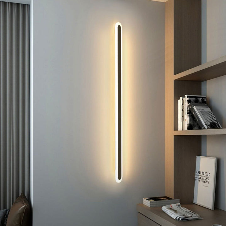 Rectangle Minimalist Acrylic LED Wall Sconce