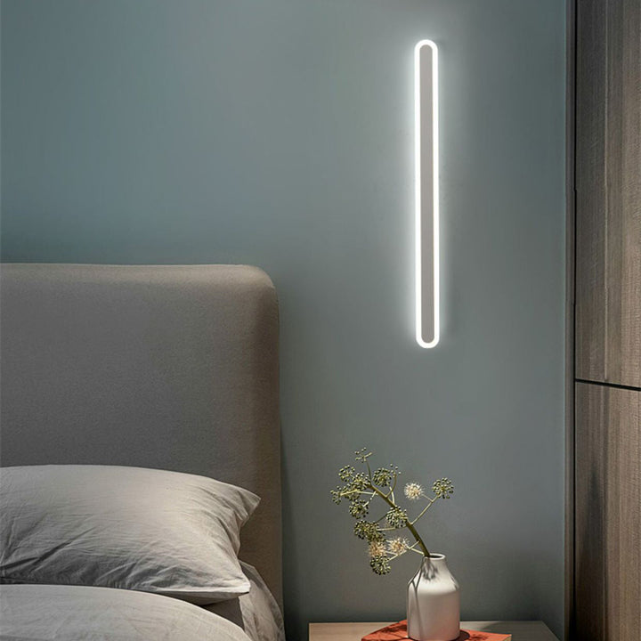 Rectangle Minimalist Acrylic LED Wall Sconce