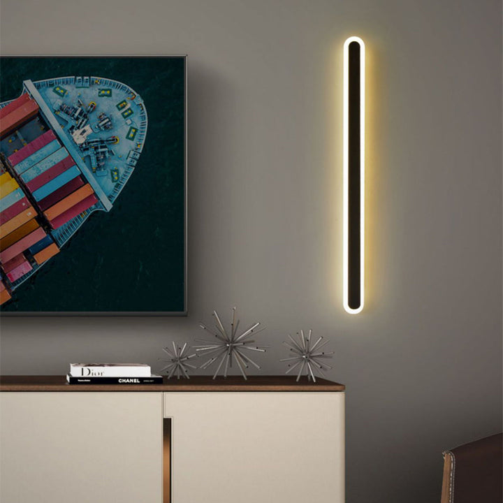 Rectangle Minimalist Acrylic LED Wall Sconce