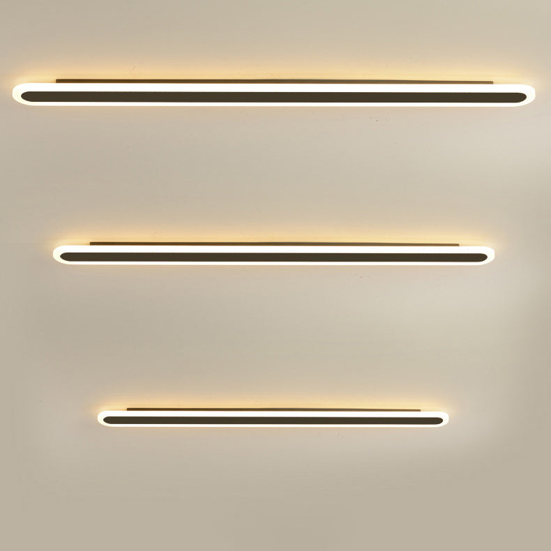 Rectangle Minimalist Acrylic LED Wall Sconce