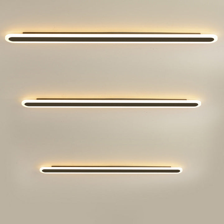 Rectangle Minimalist Acrylic LED Wall Sconce