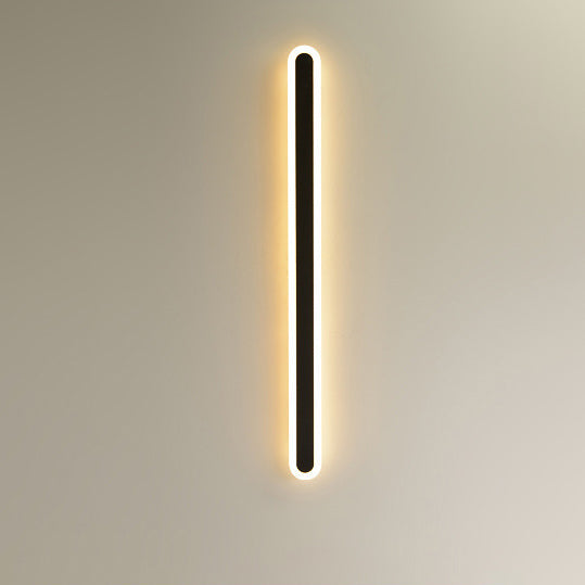 Rectangle Minimalist Acrylic LED Wall Sconce