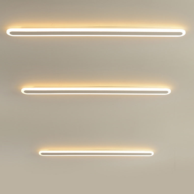 Rectangle Minimalist Acrylic LED Wall Sconce