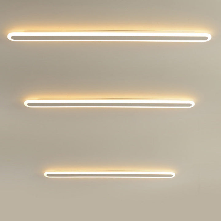 Rectangle Minimalist Acrylic LED Wall Sconce
