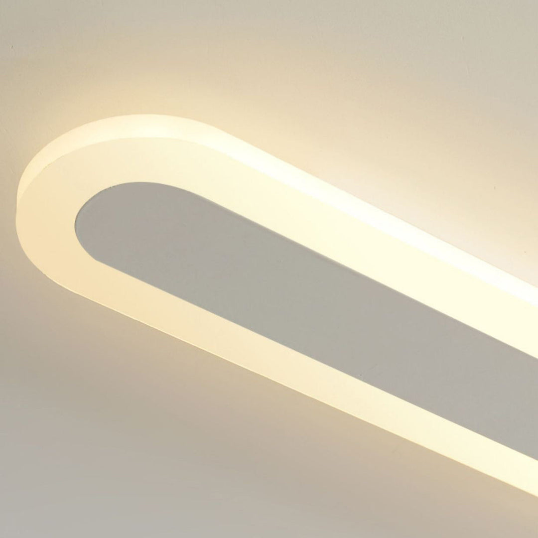 Rectangle Minimalist Acrylic LED Wall Sconce