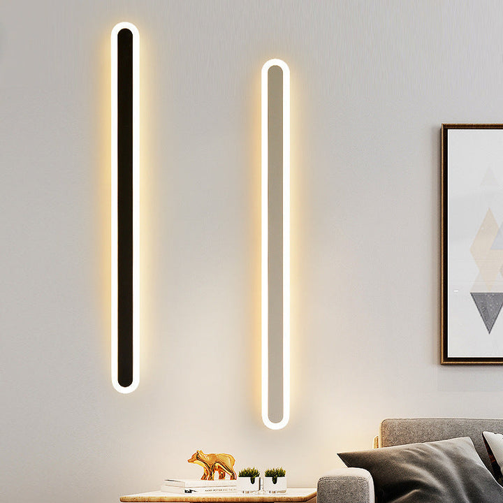 Rectangle Minimalist Acrylic LED Wall Sconce