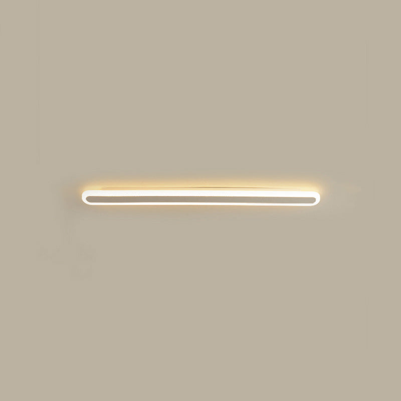 Rectangle Minimalist Acrylic LED Wall Sconce