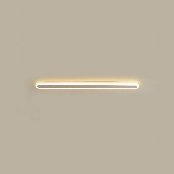 Rectangle Minimalist Acrylic LED Wall Sconce