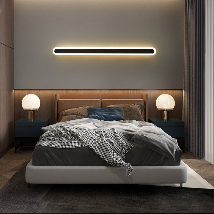 Rectangle Minimalist Acrylic LED Wall Sconce