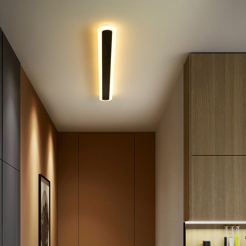 Rectangle Minimalist Acrylic LED Wall Sconce