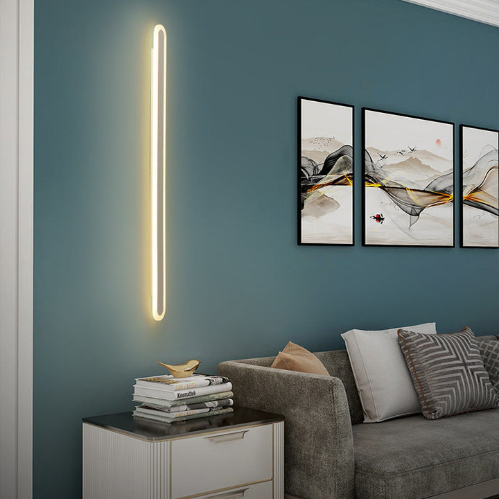 Rectangle Minimalist Acrylic LED Wall Sconce