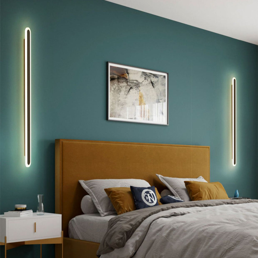 Rectangle Minimalist Acrylic LED Wall Sconce