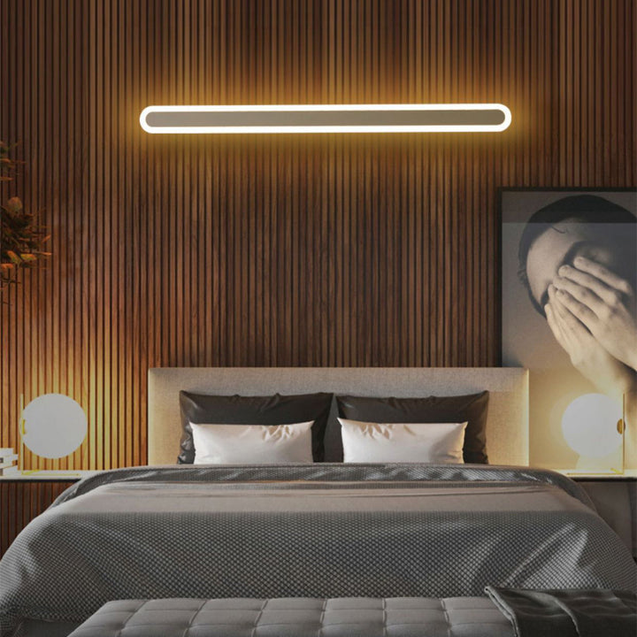 Rectangle Minimalist Acrylic LED Wall Sconce