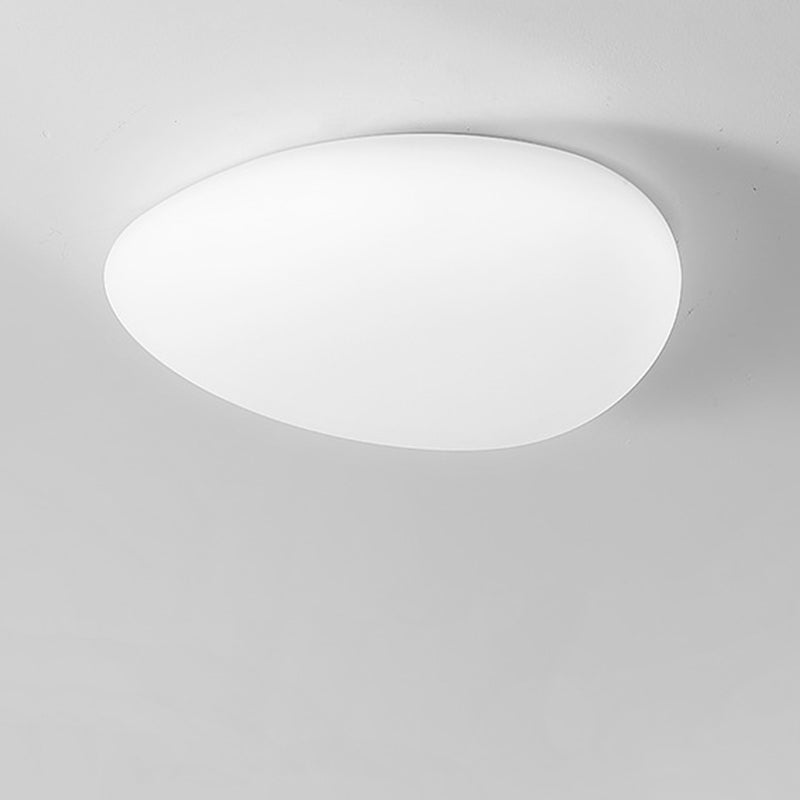 Pebble Minimalist LED Flush Mount Ceiling Light