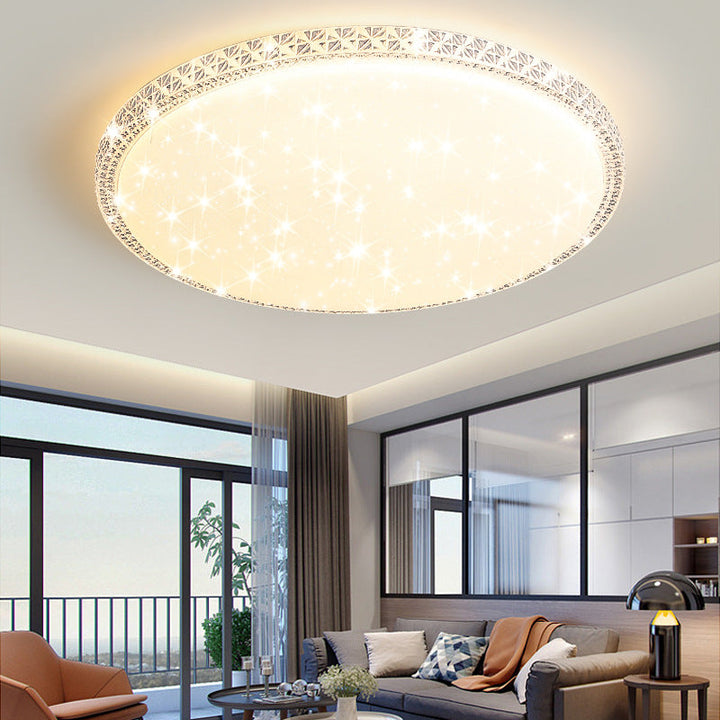 Modern Square Acrylic LED Flush Mount Ceiling Light