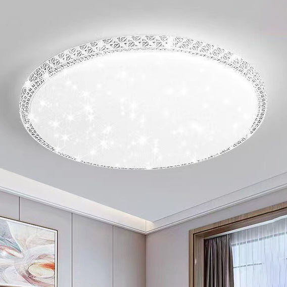 Modern Square Acrylic LED Flush Mount Ceiling Light
