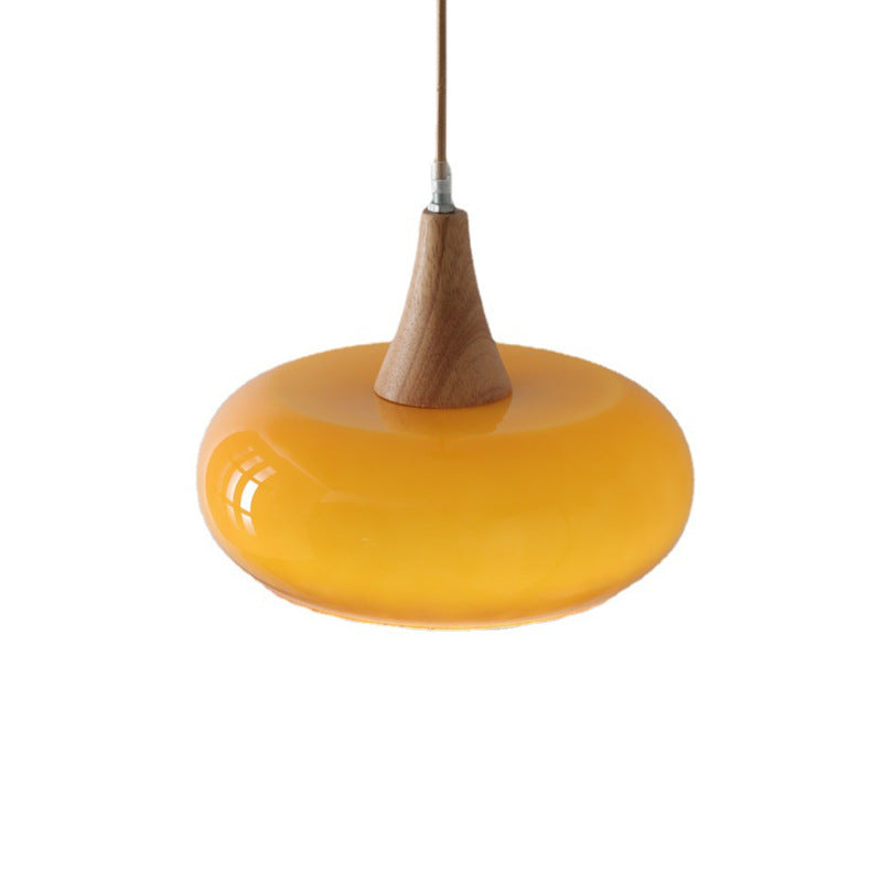 Contemporary Glass Pendant Light