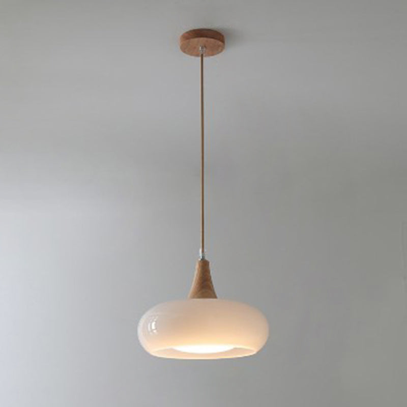 Contemporary Glass Pendant Light