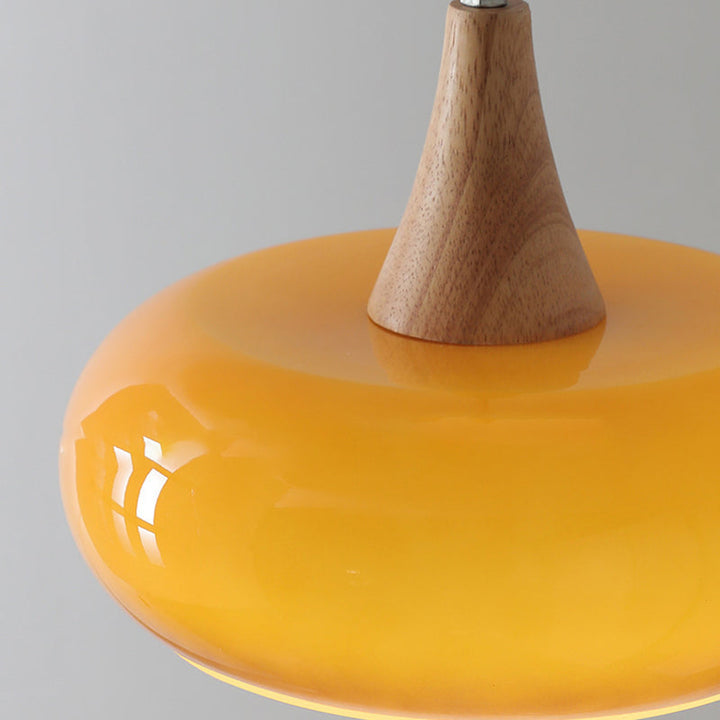 Contemporary Glass Pendant Light