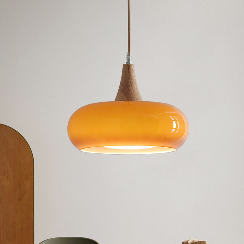Contemporary Glass Pendant Light