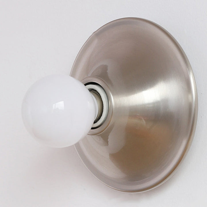 Mid-Century Iron Wall Sconce