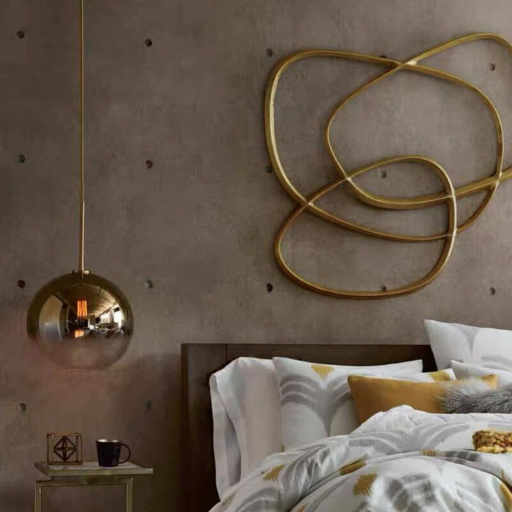 Modern Globe Glass Pendant Light