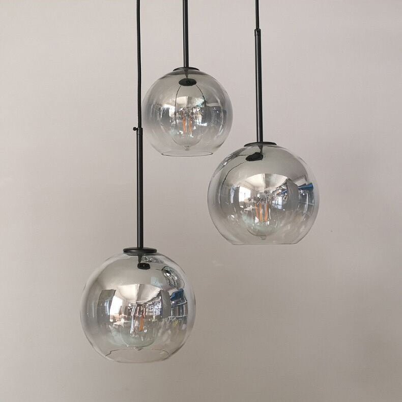 Modern Globe Glass Pendant Light