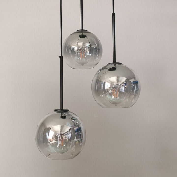 Modern Globe Glass Pendant Light