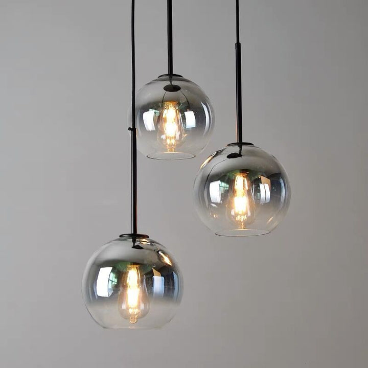 Modern Globe Glass Pendant Light