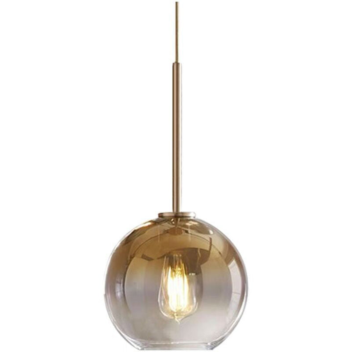 Modern Globe Glass Pendant Light