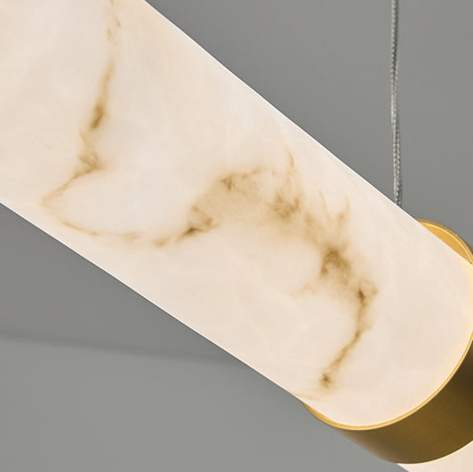 Modern Cylinder Iron LED Island Pendant Light