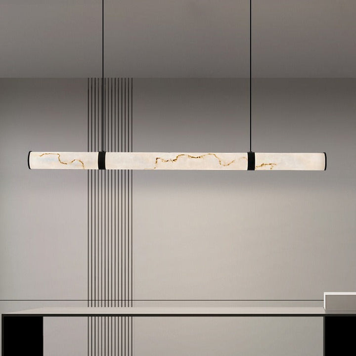 Modern Cylinder Iron LED Island Pendant Light
