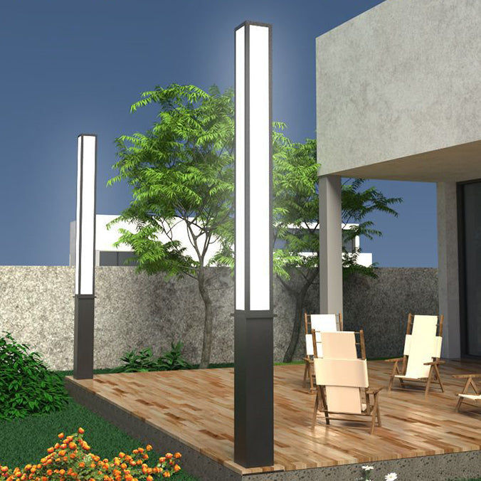 Minimalist Acrylic Waterproof LED Garden Light