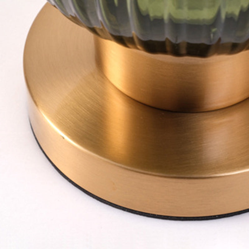 Nordic Cylinder Glass Table Lamp